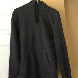 H&M men’s XS dark gray/charcoal hoodie